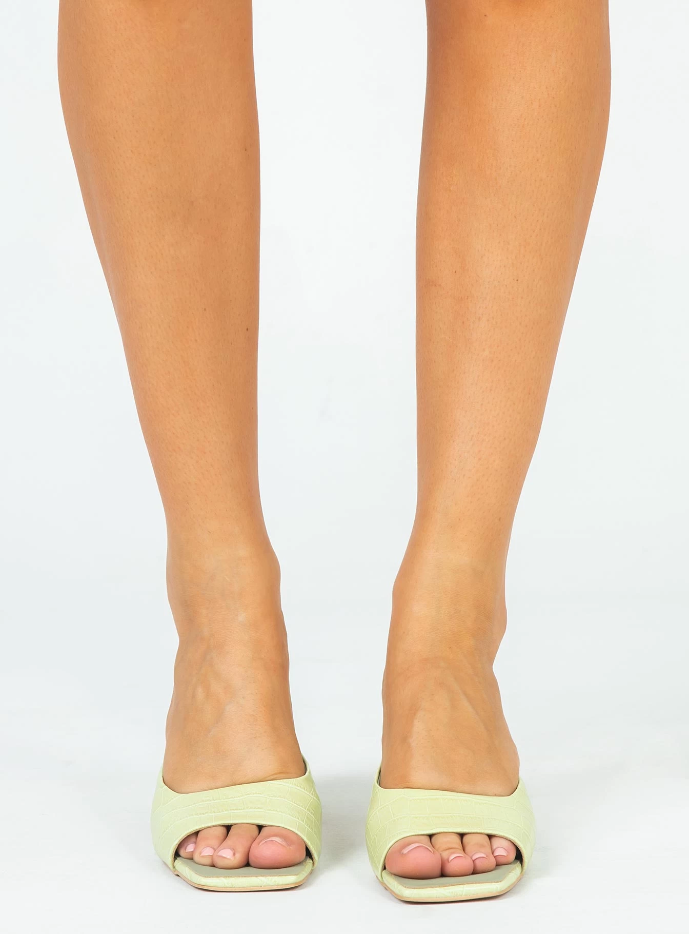 Princess Polly Clair De Lune Heels Neo Mint 3 Princess Polly Clair De Lune Heels Neo Mint - Image 3