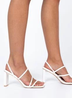 Princess Polly Armado Heels White -Fashion shoes 3 f906fa49 35e0 4d41 b567 b81c2151a332