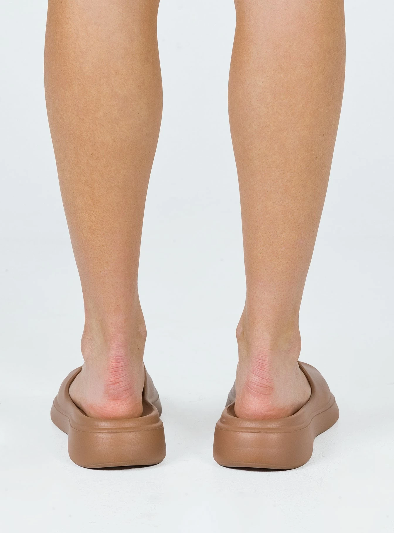 Princess Polly Havana Slides Choc Latte 4 Princess Polly Havana Slides Choc Latte - Image 4