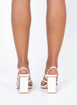 Princess Polly Armado Heels White -Fashion shoes 4 063e2346 b891 4539 9052 188fea204e5e