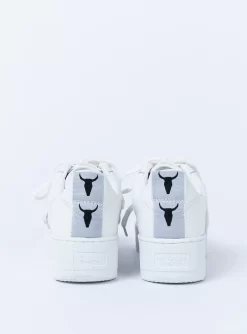 Windsor Smith White Racerr Sneakers -Fashion shoes 4 126 72