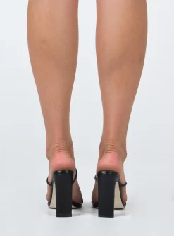 Princess Polly Constantine Heels Black -Fashion shoes 4 2af65c98 480f 4adc 965d b6dcbc6c9813
