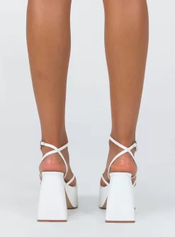 Windsor Smith Heaven Platform Heel White -Fashion shoes 4 2feac60c a94c 4f41 95ba 73caf8c10b04