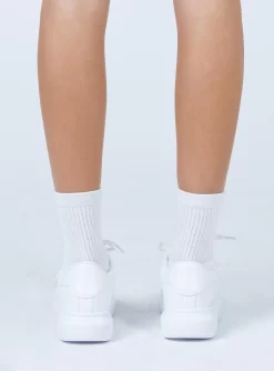 Princess Polly Alexa Sneaker White -Fashion shoes 4 344dbabf 11ae 4741 8436 9d03057174b1