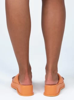 Princess Polly Pump It Up Platforms Orange -Fashion shoes 4 79bdb8c3 13d3 459b ad29 8235dfb75079