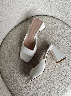 Princess Polly Selva Heels White -Fashion shoes 4 7b57afd2 384b 4c22 a5ec 531068d879a4