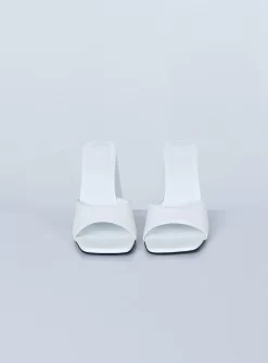 Princess Polly Headlines Heels White -Fashion shoes 4 8dc8cadd c4f0 42a5 bde0 9e5560b3ff6b