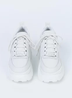 Windsor Smith Lupe Sneaker White -Fashion shoes 4 99 115