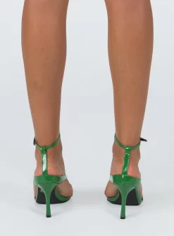 Princess Polly Romi Heels Green -Fashion shoes 4 9ae14a4b ee0a 4865 9aa1 91a992bf8140
