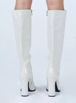 Princess Polly Mercury Boots Off White 9 Princess Polly Mercury Boots Off White -Fashion shoes 4 9e0e81ac 4197 4263 9d48 53e0b477c0bb