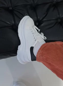 Princess Polly Fuller Sneakers White 10 Princess Polly Fuller Sneakers White -Fashion shoes 4 a32aebe1 eb1e 4abf a998 0471018b7f9f