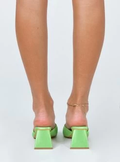 Princess Polly Vermont Heels Green -Fashion shoes 4 c9f9e3ba 6dd6 48fb a7fb 24c65a960032