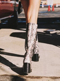 ROC Idaho Boots Snake -Fashion shoes 4 cabad8b5 9366 42c1 8aa6 3bd72b95d2be