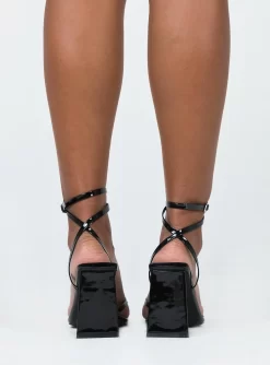 Princess Polly Odell Heels Black -Fashion shoes 4 d96580c2 24a3 4137 bfed f23f975b2a3c