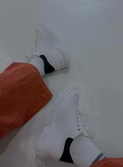 Princess Polly Fuller Sneakers White 11 Princess Polly Fuller Sneakers White -Fashion shoes 5 472ab8fc dc96 4d83 90db 64a3e53faabb