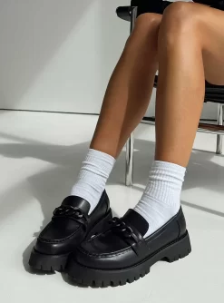 Lucille Loafer Black -Fashion shoes 5 4dd90aa5 e716 4b91 87a9 51eacf6aa9ba