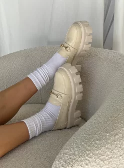Penny Lane Loafer Cream -Fashion shoes 5 501ca619 fa15 44b7 b1a9 857673f2543f