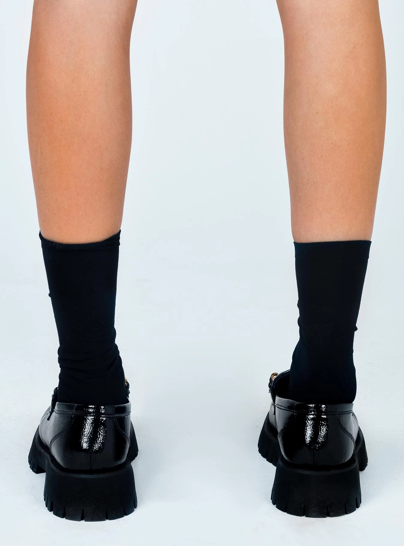 Princess Polly Unchained Patent Loafer 4 Princess Polly Unchained Patent Loafer - Image 4