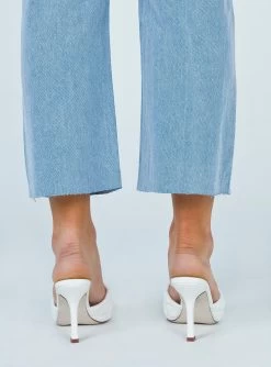 Princess Polly The Leigh Heels White -Fashion shoes 5 5a40c34d 31ff 4b46 849f d7632e0daa3c