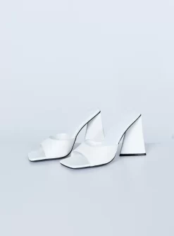 Princess Polly Headlines Heels White -Fashion shoes 5 6d44ccb2 6cc7 4b64 ad72 ed678aea832d