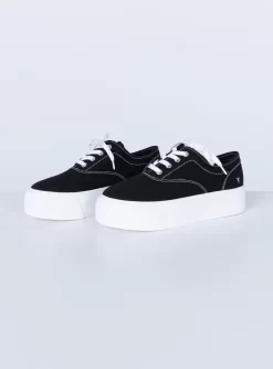 Windsor Smith Rekindle Canvas Sneaker Black -Fashion shoes 5 b5e08efd 3f3e 455e bad2 7e2576c46851