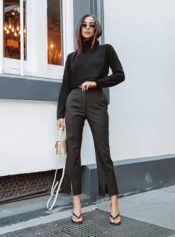 Billini Solana Heel -Fashion shoes JAYLN PANTS SASCHA JUMPER BLACK HEELS 7e60a8c8 aff1 4a9a a26a bbbbcc998547