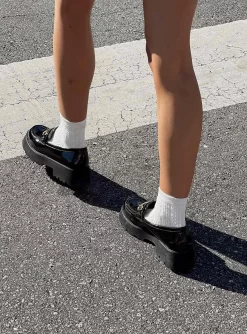 Princess Polly Unchained Patent Loafer 17 Princess Polly Unchained Patent Loafer -Fashion shoes Unchained Patent Loafer 1